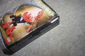 NIB LEGO BIONICLE: Tahnok Va (8554) New Factory Sealed