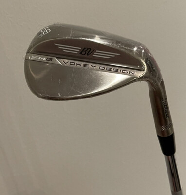 Titleist Vokey SM 8 Lob-Wedge 58 Grad Stahl NEU, VK 179,00 . -16%