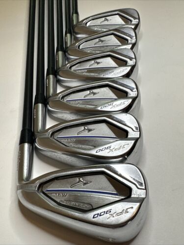 Mizuno JPX 900 Hot Metal Iron Set 4-9 Project X LZ 70g Right Golf Clubs