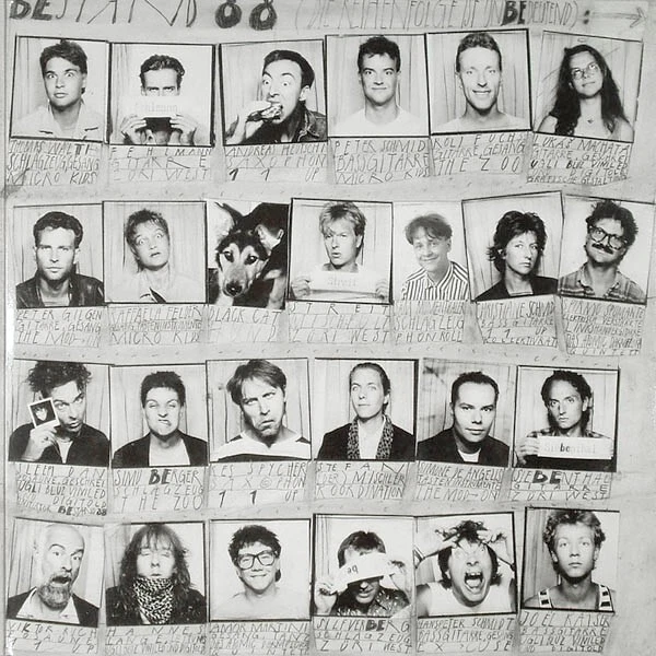  V.A. ‎– BEstand 88 LP 1988 Rare Swiss New Wave Private Press Privatpressung - Bild 2 von 4