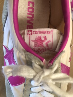 VTG🔥 Converse Shoes L.A Olympics 1984 Official Staff Issued VTG🔥 Converse Shoes L.A Olympics 1984 Official Staff Issued