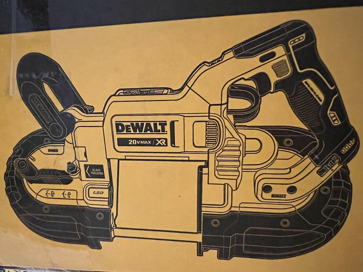 DEWALT DCS374B 20V MAX Portable Band Saw - Black/Yellow for DEWALT DCS374B 20V MAX Portable Band Saw - Black/Yellow for