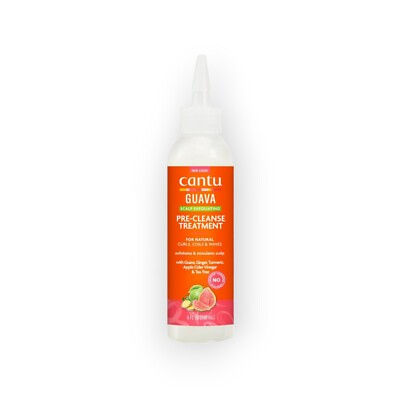 Cantu Guava & Ginger Scalp Exfoliating Pre-cleansing Treatment 180ml