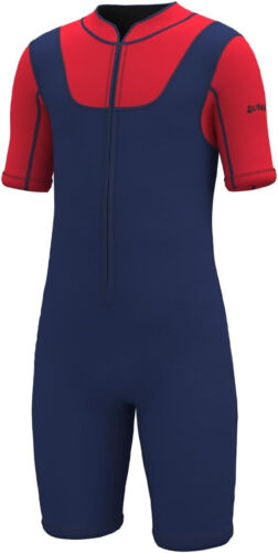 Kids Wetsuit for Boys Girls Shorty Full Wet Suit Thermal for Swimming Surf 3 mm
