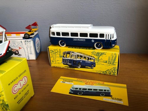 4x Norev CIJ Francia Europarc Renault Colorale Renault 4CV 1:43 SIN USAR, EN CAJA - Imagen 4 de 8