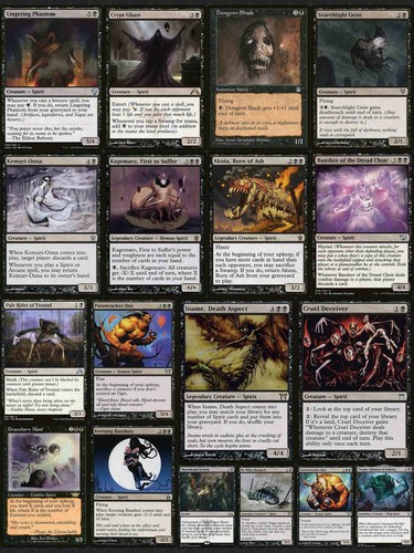 Mazo de comandante preconstruido Iname, Death Aspect - ESPÍRITUS *CEMENTERIO* EDH Magic Magic Magic Magic Magic Magic Magic - Imagen 2 de 7