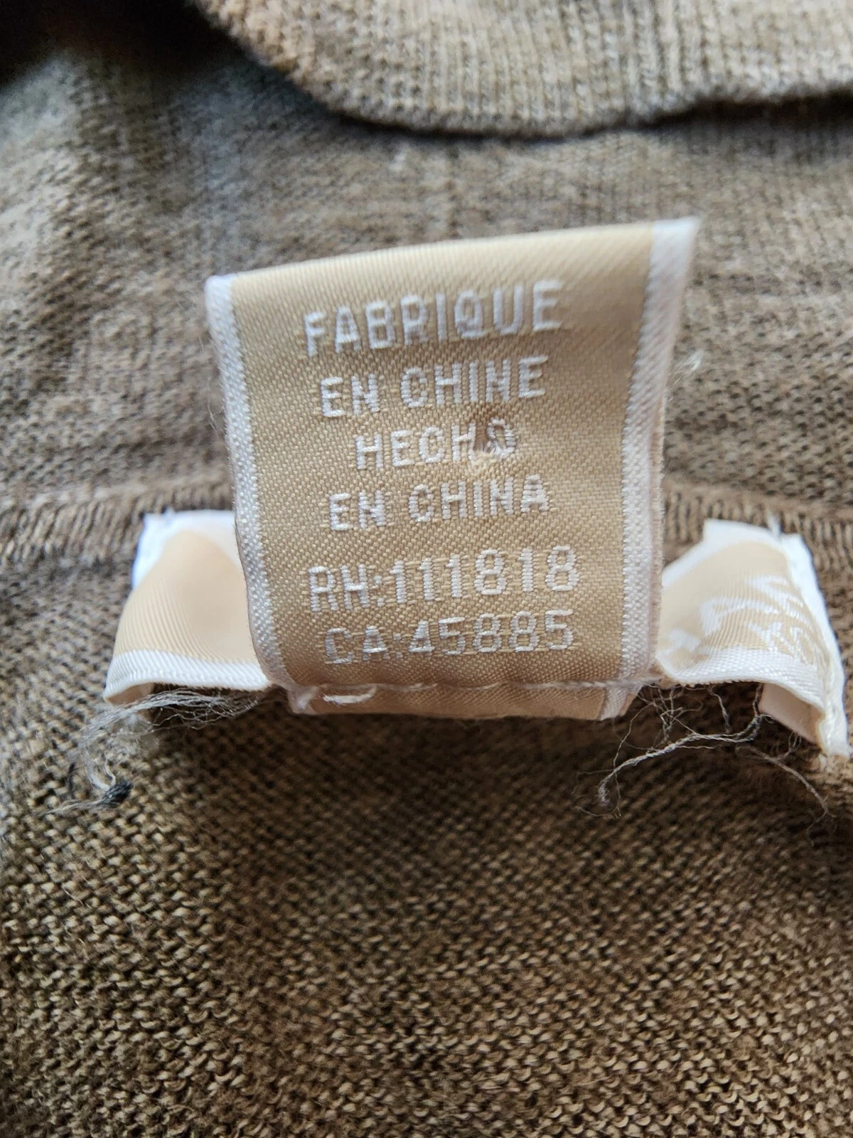 Felpa con cappuccio Michael Kors donna misto rayon verde oliva taglia small spedizione gratuita