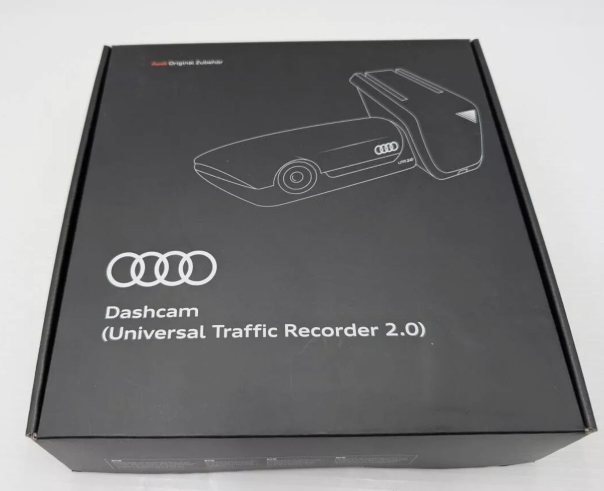 Genuine Audi Dashcam Universal Traffic Recorder 2.0 FRONT