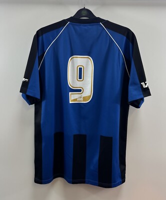 Maillot d'entraînement vintage Gillingham FC domicile bleu