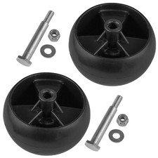 2x Rueda de cubierta de cortacésped para MTD Toro Cub Cadet Stens 734-04155 112-0677 210-275