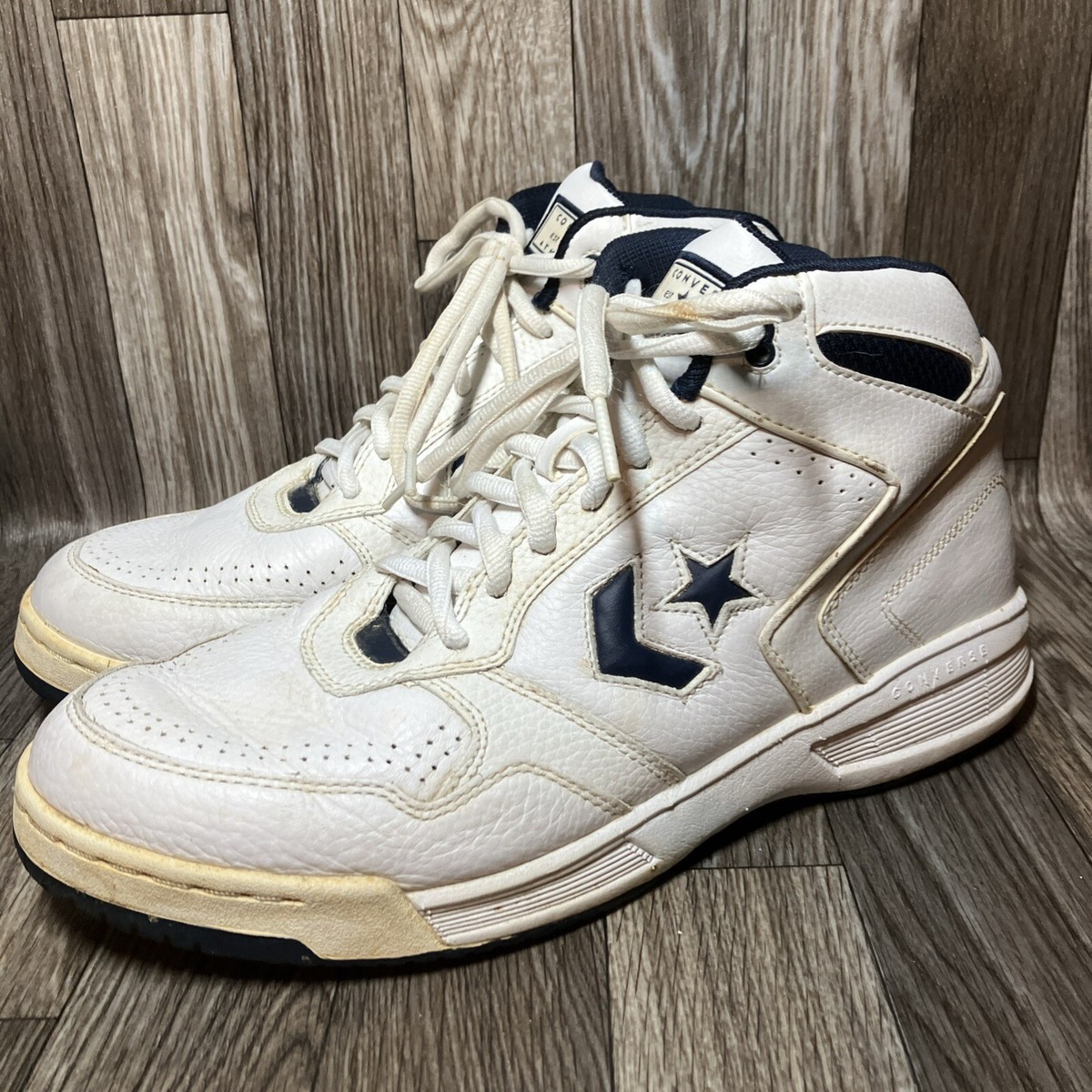 Vtg 90s Converse Cons 500 Classic LT Mid Basketball Sneakers