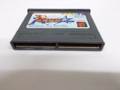 NeoGeo Pocket Color --Fatal Fury First Contact the Best-- JAPAN Game SNK. 30177 - Picture 9 of 10
