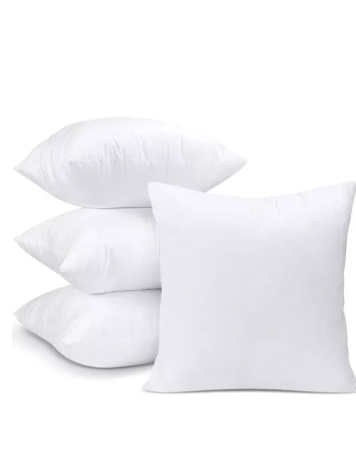 Imbottitura cuscini 40x40 Cm Anima Cuscino Divano Letto