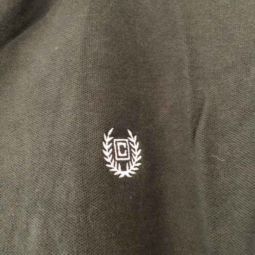 Chaps Green Polo Shirt Size L - Picture 5 of 8