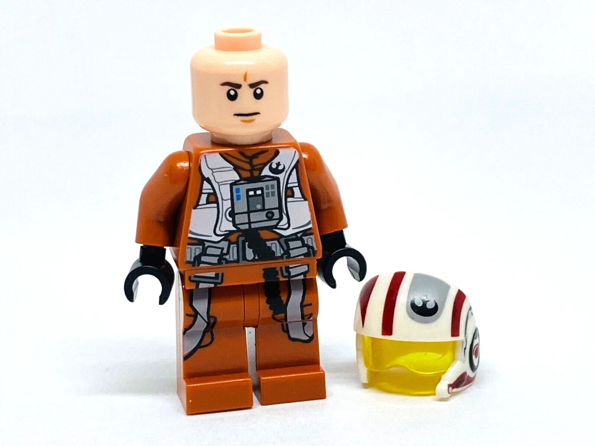 X wing pilot lego sale