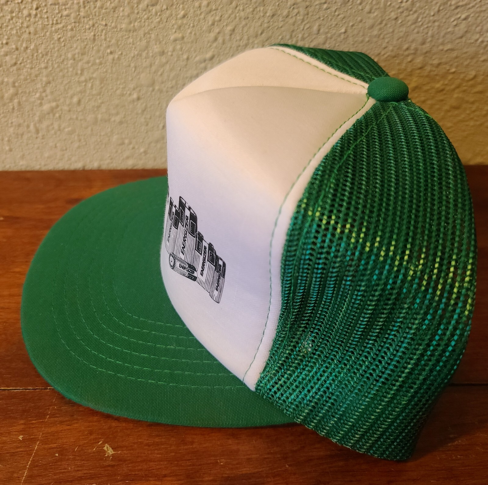 Vintage Supercharged Energizer Batteries Snapback Tru… Gem