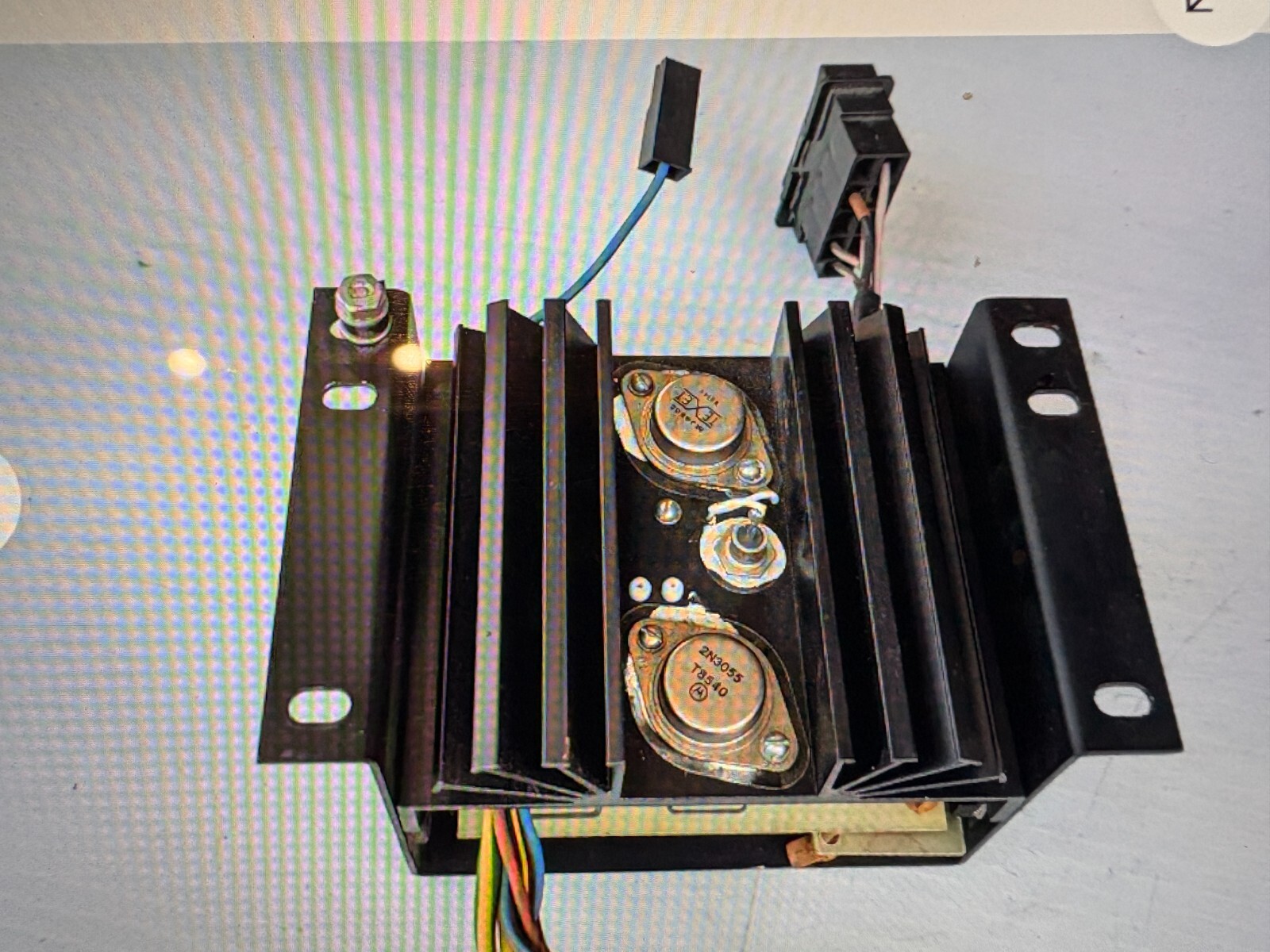 BENTLEY ROLLS ROYCE HEATER BLOWER FAN SPEED CONTROLL MODULE UD22295  81-93