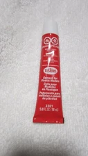 TESTORS PLASTIC CEMENT 5/8 FLUID OZ #3501