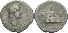 Kappadokien, Caesarea. Hemidrachme Nero, 54-68  Silber Original M&uuml;nze #X107