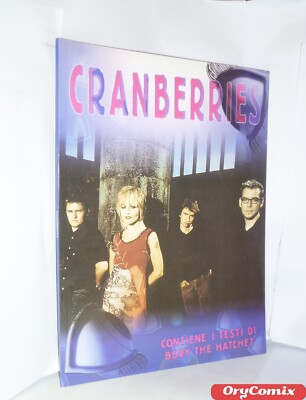 CRANBERRIES - ENTHÄLT DIE TEXTE VON BURY THE HATCHET (Der Alte) BUCH NEU