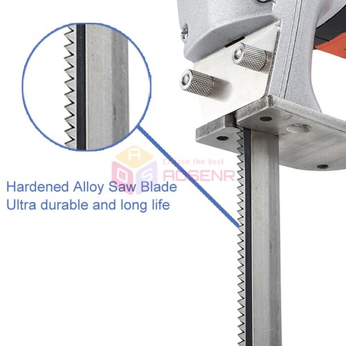 220V Electric Cut Saw Sponge Cutter Foam Reciprocating Cutting Blade Saw - Picture 5 of 8