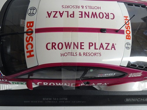 Minichamps 1:18 BMW M3 DTM Team RMG A.Priaulx DTM 2013- Limitiert auf 1002 OVP - Bild 12 von 19