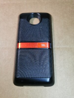 JBL SoundBoost Moto Mod Speaker for Moto Z and Moto Z force Black/#Y49 