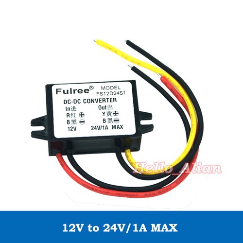 Waterproof DC-DC Boost Step Up Converter 12V to 24V 3A Car Power Supply Module - Picture 11 of 13