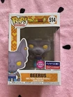 Funko Pop Animation Dragon Ball Z - Flocked Beerus #514 (Funimation Exclusive)