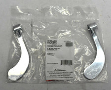 Chicago Faucets 317-PRJKCP Set of 2 Wrist 4" Blade Handles Chrome Plated