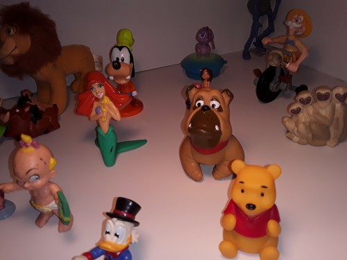 Vintage Lot Of Disney Toys 1985- more recent, Donald ducks,lion king,ants ect - 第 6/12 張圖片
