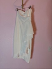 Women's The Reformation White Dress Size M