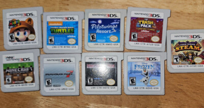 Nintendo 3DS Games! -*Pick Your Game*- Loose & In Case
