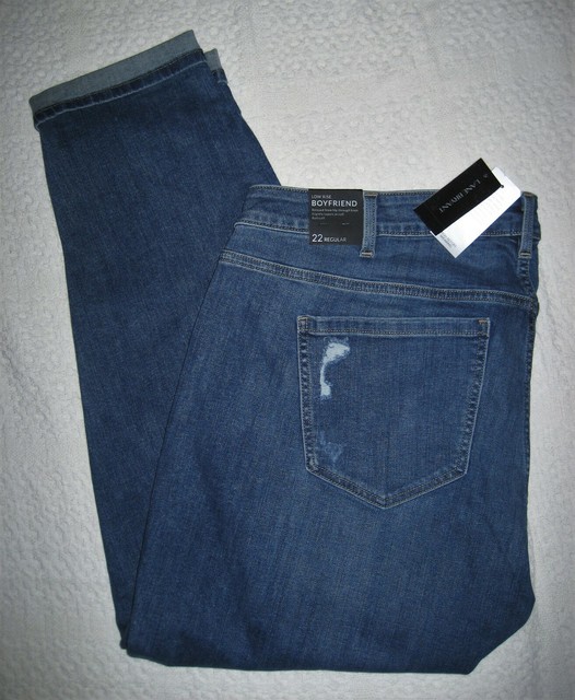 lane bryant boyfriend jeans