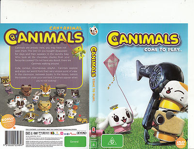 Canimals-Come To Play-2011-[13 Episodes]-Animated Canimals-DVD | eBay