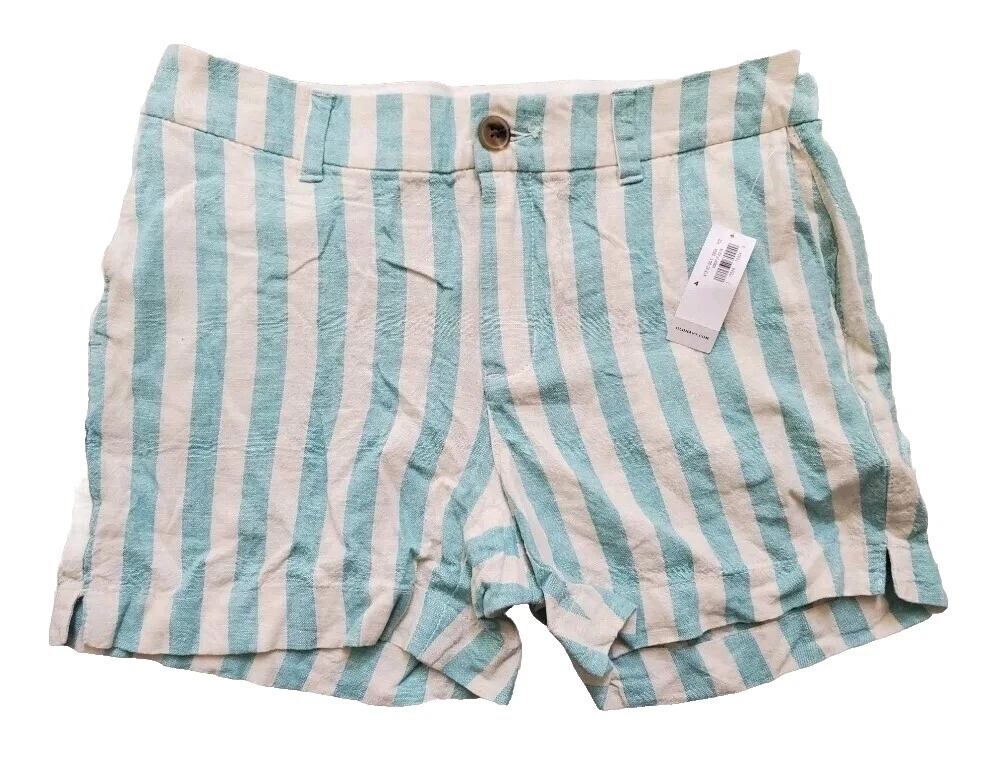 Pantalones cortos a rayas multicolor Old Navy para Mujeres