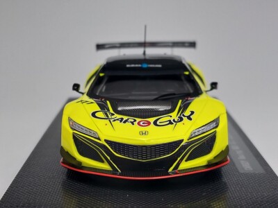 コスト放出!Custom Carp by Byron フラッグシップモデル EBBRO 1/43 CARGUY Rscing NSX GT3 Suzuka 10 hours 2018 (resin