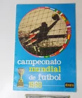 RARE ENGLAND 1966 EMPTY WORLD CUP ALBUM SOCCER ROOKIE TRADING CARDS FROM PERU