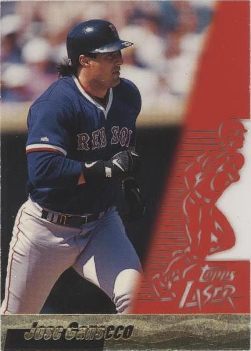 1996 Topps Laser - Jose Canseco #38 - 1 of 1