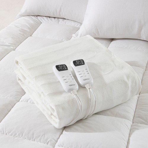 New Onkaparinga Multi Zone Fitted Electric Blanket eBay