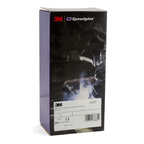 3M Speedglas 9100 FX Welding Helmet Hood - Head / Neck Protection - 169007 - Picture 3 of 7