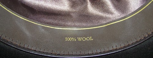 Stacy Adams Fedora Hat (med. brown) - Picture 8 of 9