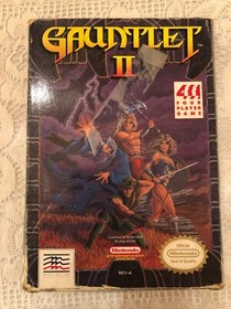 Gauntlet 2 II (Nintendo NES) Complete in Box