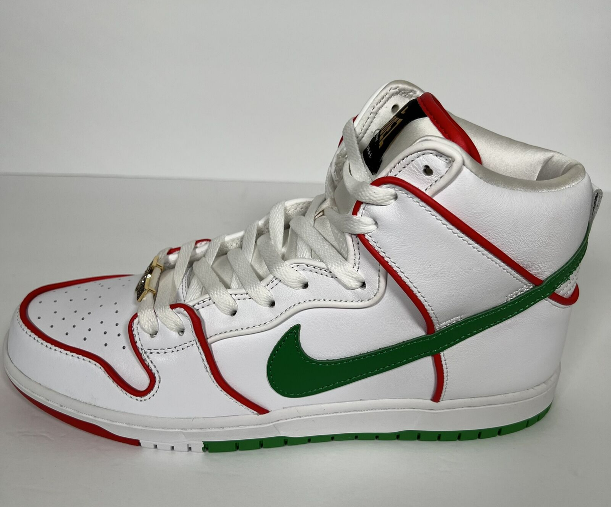 Size 11.5 - Nike SB Dunk High PRM Paul Rodriguez Mexico