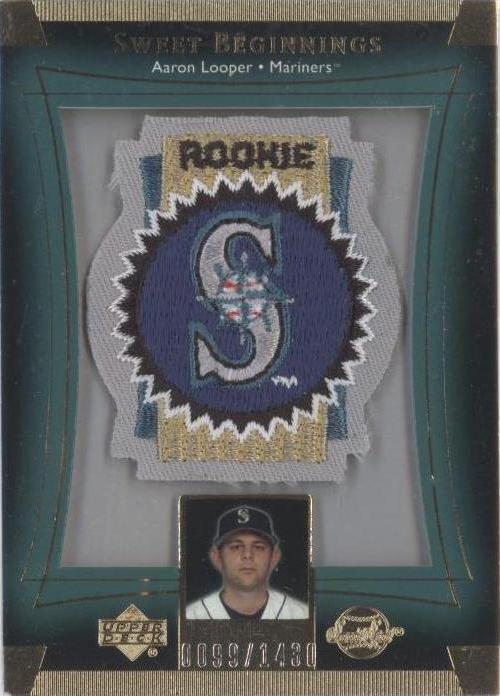 2003 Upper Deck Sweet Spot - Aaron Looper #214 - 1 of 1