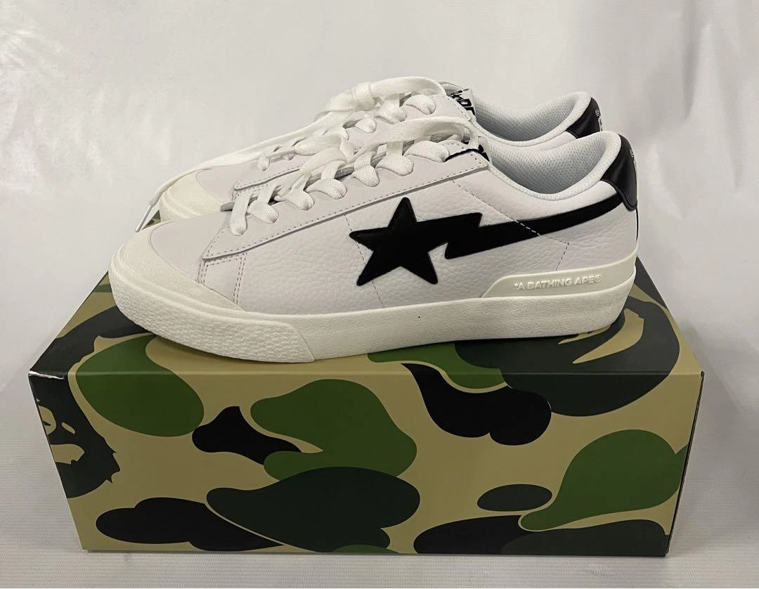Men US 10.0 BAPE MAD STA “WHITE” 28.0 cm 745692 | eBay