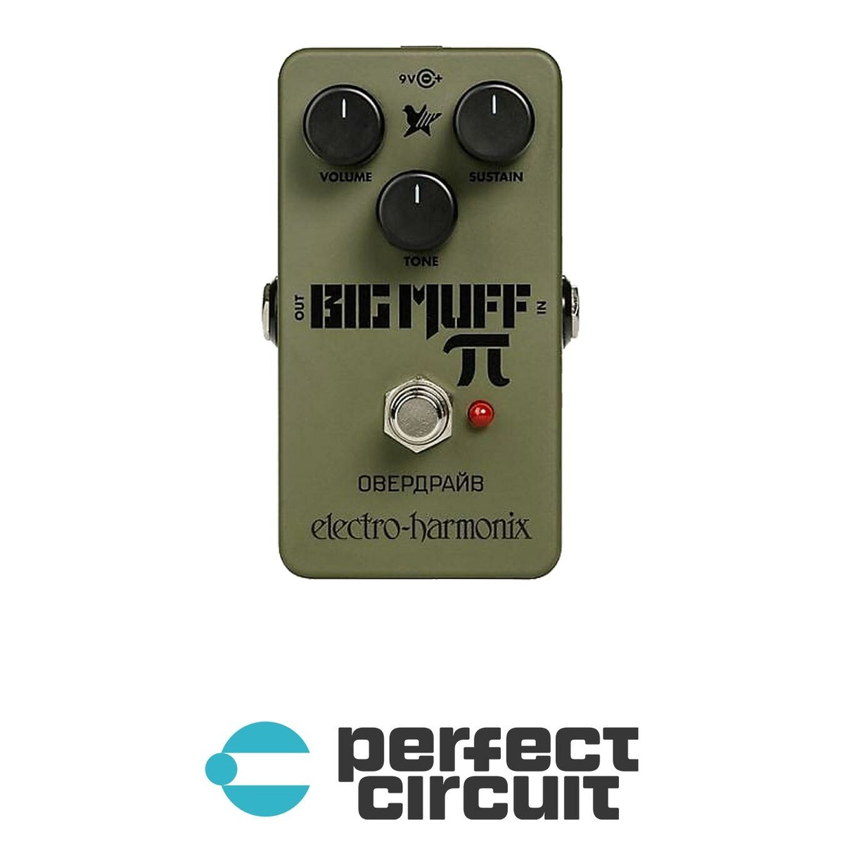 Electro-Harmonix RUS BM Green Russian Big Muff Distortion