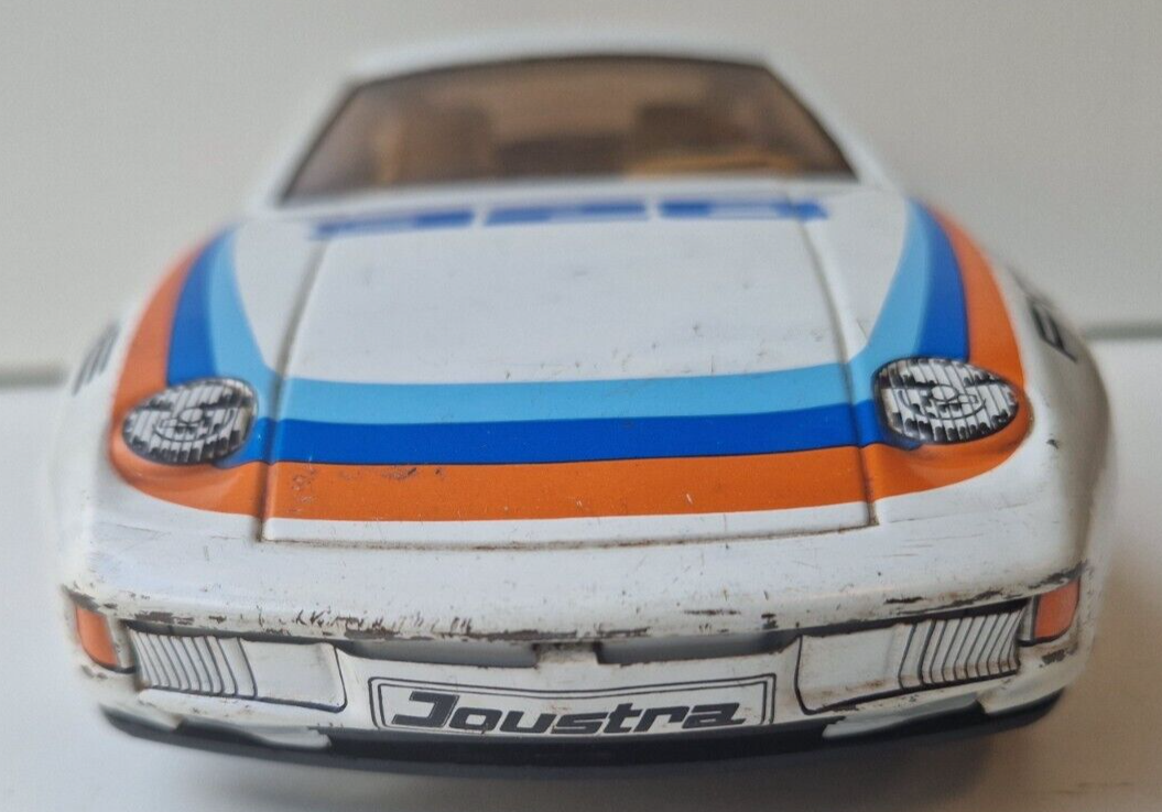 Lot De 2 Porsche 928 Joustra - Jouets Anciens En Tôle (France)