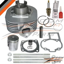 KAWASAKI KSF 80 KSF80 CYLINDER PISTON KIT RINGS GASKET PIN TOP END SET 2003-2006