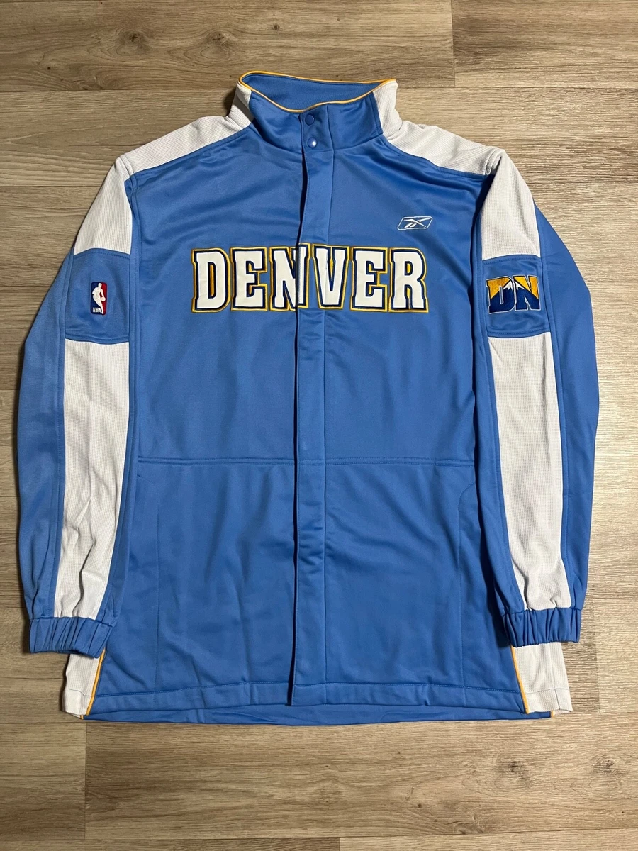 Reebok Denver Nuggets NBA Jackets for sale | eBay